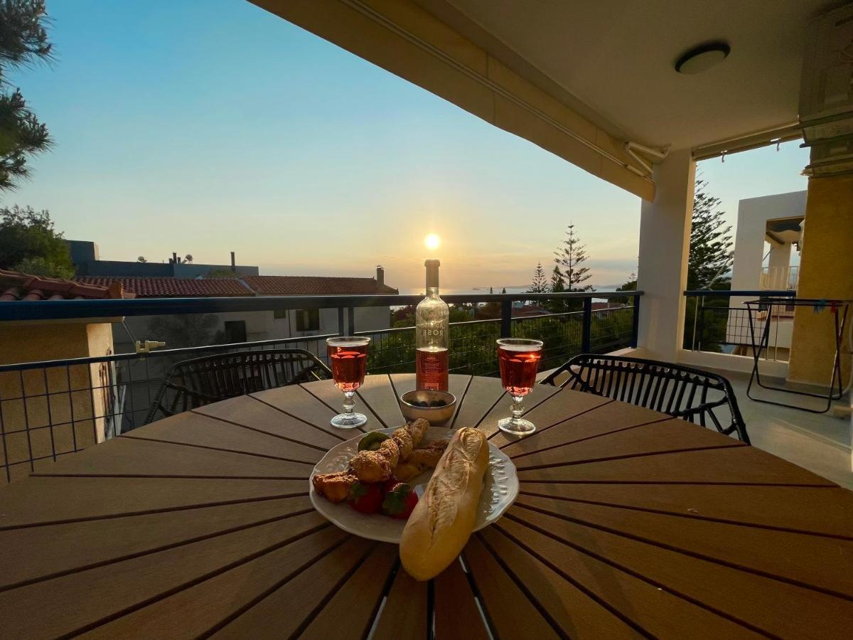 Sparkling dream Saronida Exterior foto